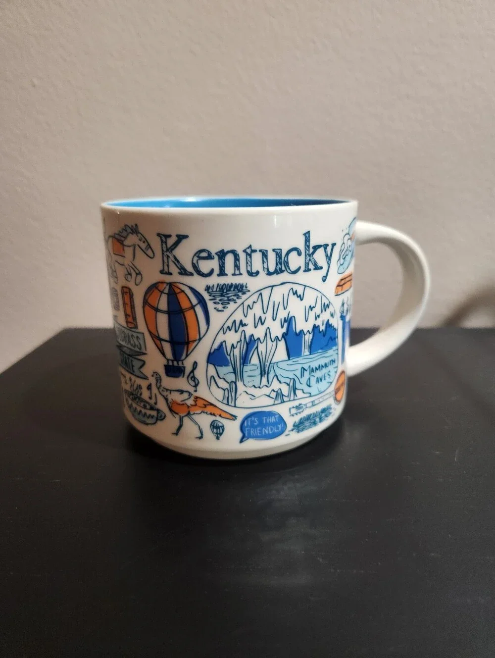 Starbucks Been There Collection KENTUCKY Mug